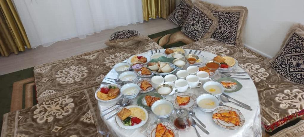 Guest House Semetei Bokonbayevo 외부 사진